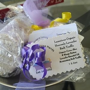 Heavenly Lavender * Organic  Bath Truffles *